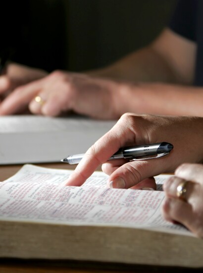 Studying the scriptures
