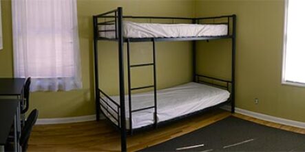 Bunk bed bedroom