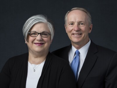 President and Sister Kusch