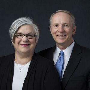 President and Sister Kusch