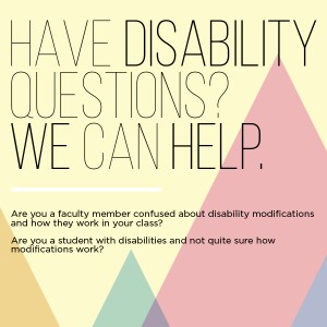Disability Modification Workshop