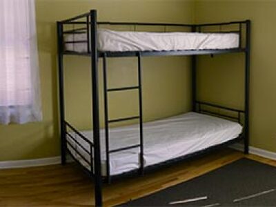 Bunk bed bedroom